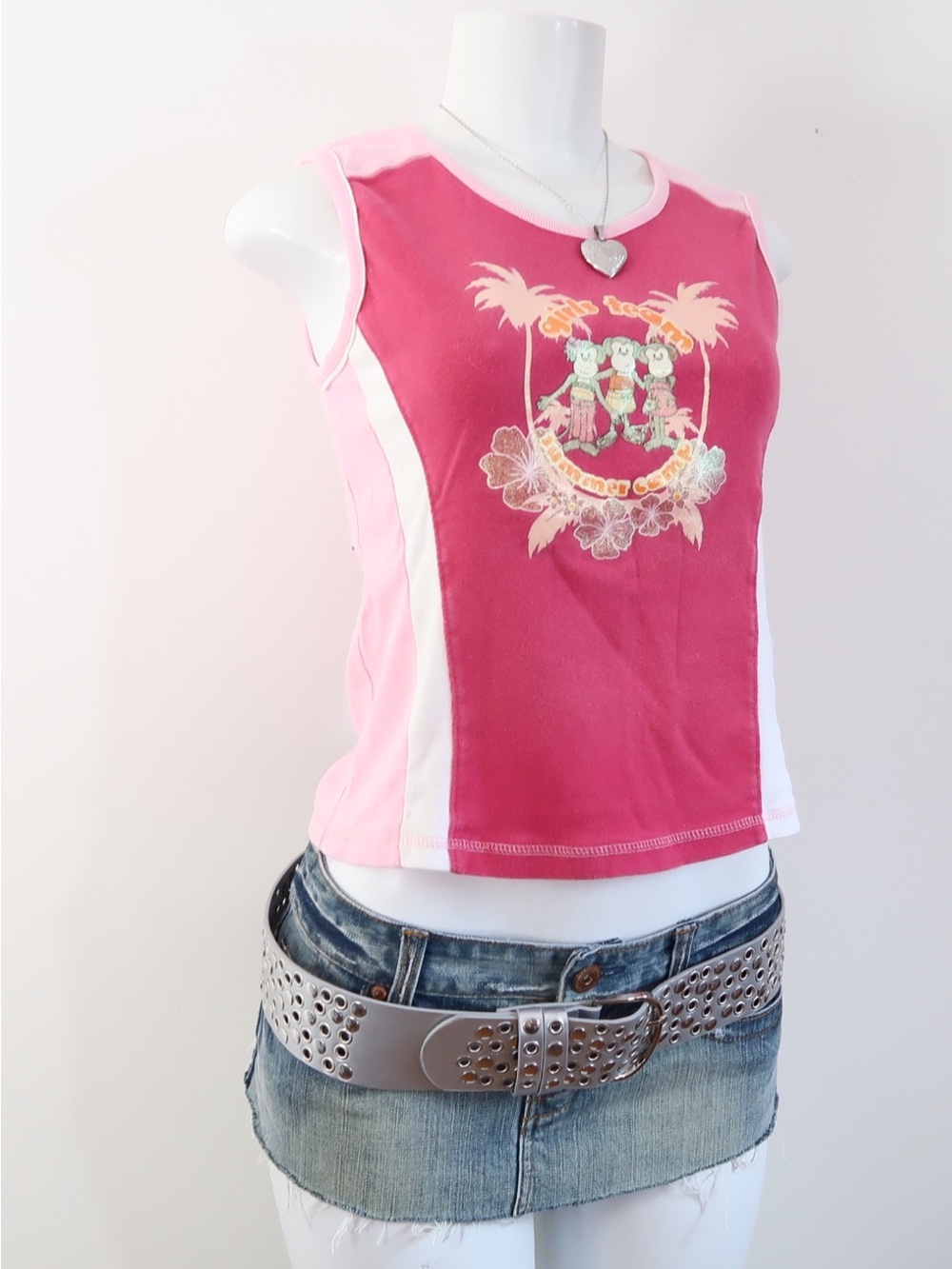 Y2k graphic tank top - Picture 3 of 4